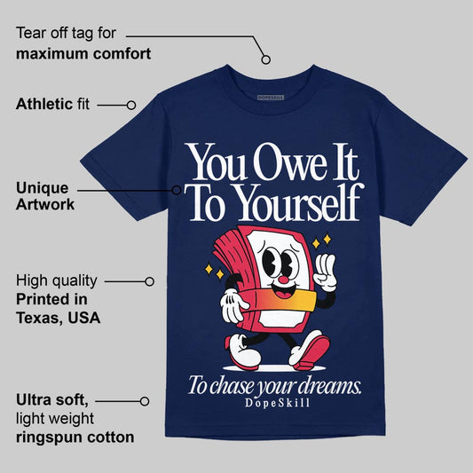 Kobe 5 Protro Caitlin Clark DopeSkill T-Shirt Owe It To Yourself Graphic
