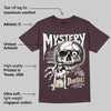 Phantom 4s DopeSkill Maroon T-shirt Mystery Ghostly Grasp Graphic