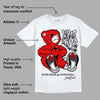 Red Cement 4S DopeSkill T-Shirt Love Kills Graphic