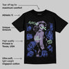 Voodoo Alternate 1s DopeSkill T-Shirt Built Different Graphic