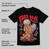 Samba OG Talchum Pack Scarlet DopeSkill T-Shirt False Love Graphic