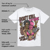 Dunk Smokey Mauve Playful Pink White Brown DopeSkill T-Shirt Don't Kill My Vibe Graphic