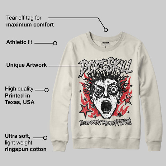 Sail 1s OG DopeSkill Sweatshirt Root of Evil Graphic