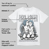 Wolf Grey 5s DopeSkill T-Shirt Real Lover Graphic