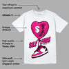 Fierce Pink 1s DopeSkill T-Shirt Self Made Graphic