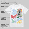 Clips 1s DopeSkill T-Shirt Real Ones Move In Silence Graphic