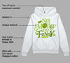 Dunk Low 'Chlorophyll' DopeSkill Hoodie Sweatshirt No Money No Funny Graphic