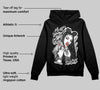 Black Cement 3s DopeSkill Hoodie Sweatshirt New H.M.O Graphic