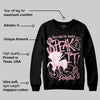 Stars Court White/Pink DopeSkill Sweatshirt Speak It Graphic