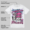 Dunk Active Fuchsia DopeSkill T-Shirt Pretty Girl Swag Graphic