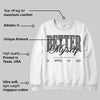 Cave Stone 4s DopeSkill Sweatshirt Better Myself Graphic