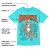 Dunk Dolphins DopeSkill Tahiti Blue T-shirt Thunder Dunk Graphic