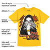 Yellow Collection DopeSkill Gold T-shirt NPC Graphic