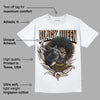 Palomino 3s DopeSkill T-Shirt New Black Queen Graphic