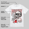 Dusty Rose 40s DopeSkill T-Shirt Mystery Ghostly Grasp Graphic
