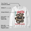 Mexico 'El Vuelo' 3s DopeSkill Sweatshirt The Mouth With No Droughts Graphic