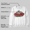 Mexico 'El Vuelo' 3s DopeSkill Sweatshirt Rare Breed Type Graphic