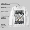 Wolf Grey 5s DopeSkill Sweatshirt Sorry I've Been Trappin Graphic
