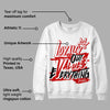 Black Toe 1s DopeSkill Sweatshirt LOVE Graphic