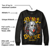 Yellow Collection DopeSkill Sweatshirt Money Don't Lie Graphic