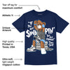 Midnight Navy 3s DopeSkill Navy T-shirt If You Aint Graphic