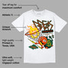 Dunk Team Dark Green Orange DopeSkill T-Shirt Break Through Graphic