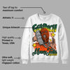 Dunk Low Team Dark Green Orange DopeSkill Sweatshirt Get Rich Graphic