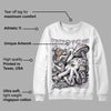 Cement Grey 2s DopeSkill Sweatshirt Resist Graphic