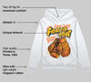 Orange Black White DopeSkill Hoodie Sweatshirt Fight For Right Graphic