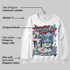 University Blue Collection DopeSkill Sweatshirt Pretty Girl Swag Graphic