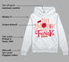 Crimson Bliss 5s DopeSkill Hoodie Sweatshirt No Money No Funny Graphic