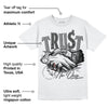 Wet Cement 4s DopeSkill T-Shirt Trust No One Graphic