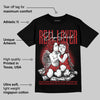 Flu Game 12s DopeSkill T-Shirt Real Lover Graphic