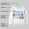 Forget Me Not 4s DopeSkill Sweatshirt Protect Me From Evil Graphic