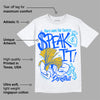 Royal Blue Collection DopeSkill T-Shirt Speak It Graphic