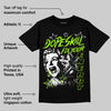 Neon Green 'Fix Your Energy' DopeSkill Graphic T-Shirt