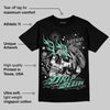 Green Glow 3s DopeSkill T-Shirt Drip Season Graphic