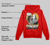 Red Collection DopeSkill Red Hoodie Sweatshirt Stay Hot Graphic