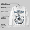 Blue Suede 40s DopeSkill Sweatshirt Cant Lose Graphic