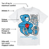 Military Blue 4s DopeSkill T-Shirt Love Kills Graphic