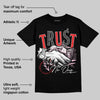 Arctic Pink 5s DopeSkill T-Shirt Trust No One Graphic