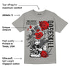 Wet Cement 4s DopeSkill Grey T-shirt Side Hustle Graphic