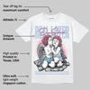 Cobalt Bliss 3s DopeSkill T-Shirt Real Lover Graphic