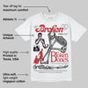 1906R NB Silver Classic Crimson DopeSkill T-Shirt Broken Bones Graphic