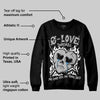 Steel 10s DopeSkill Sweatshirt Crying Heart Graphic