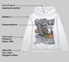 Wolf Grey 5s DopeSkill Hoodie Sweatshirt Get Rich Graphic