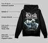 Black/White 'Risk Is Better Than Regret' DopeSkill Graphic Hoodie