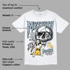 Blue Grey 13s DopeSkill T-Shirt Mystery Ghostly Grasp Graphic