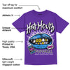 PURPLE Collection DopeSkill Purple T-shirt Hot Mouth Graphic