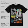 Max 95 Big Bubble “Greedy” DopeSkill T-Shirt Real Ones Move In Silence Graphic